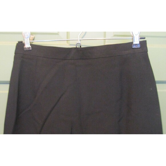 Vtg Mondi Gala Size 34 Lined Black Pencil Skirt Waist Career Minimalistic Preppy - Picture 2 of 8